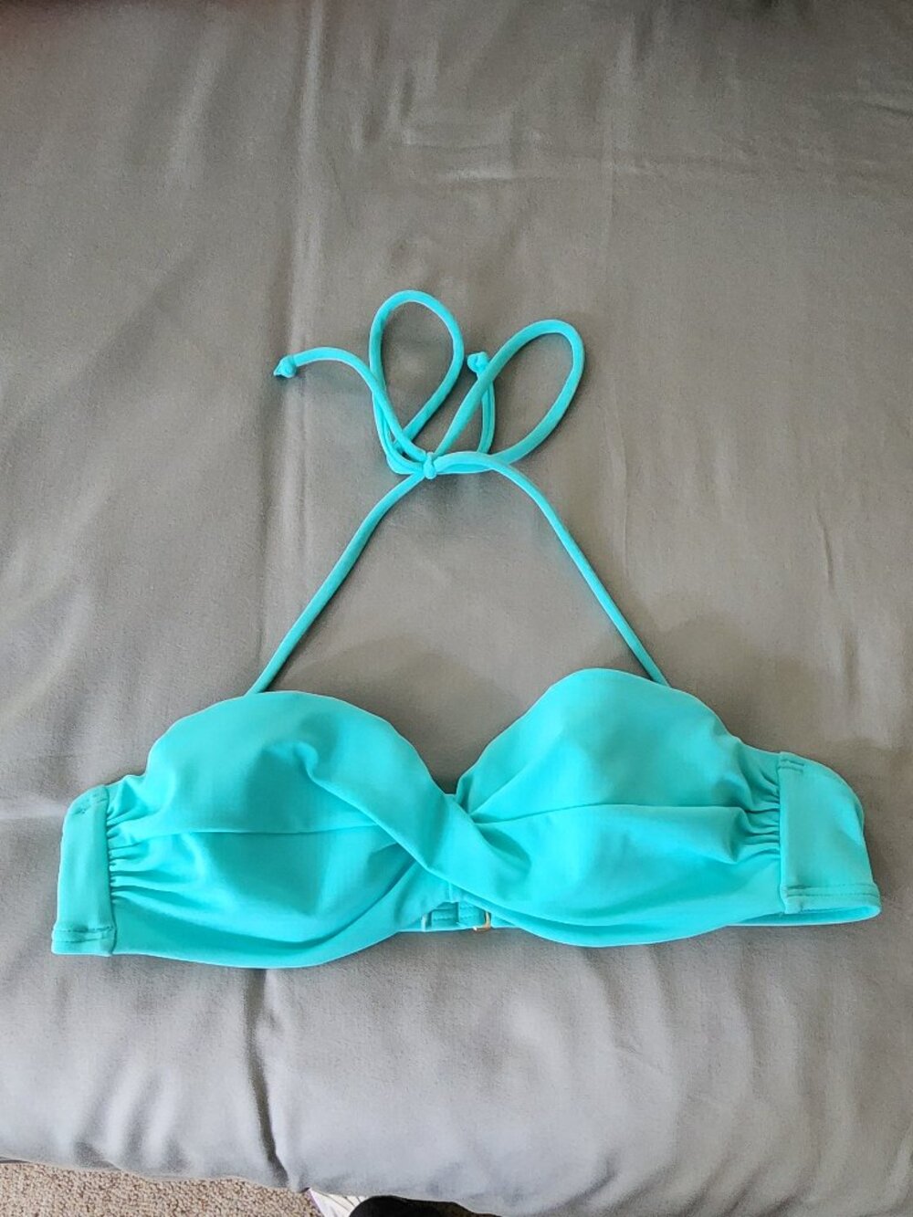 Teal Swimwear Top